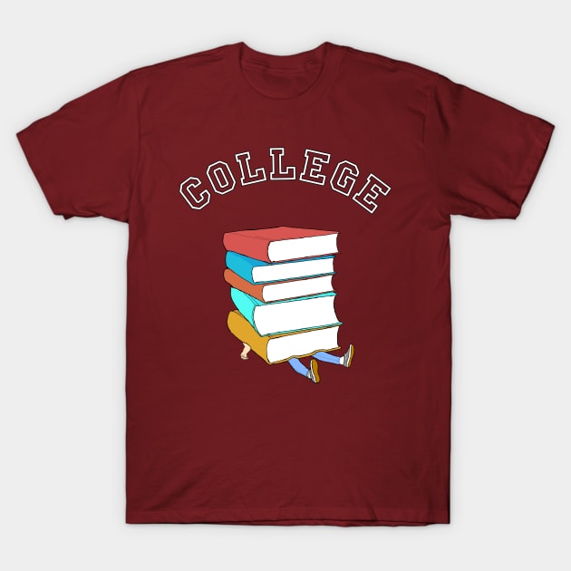 College Textbooks Are Expensive T-Shirt by xenotransplant